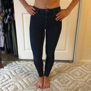 Topshop Moto Jamie Skinny Jeans